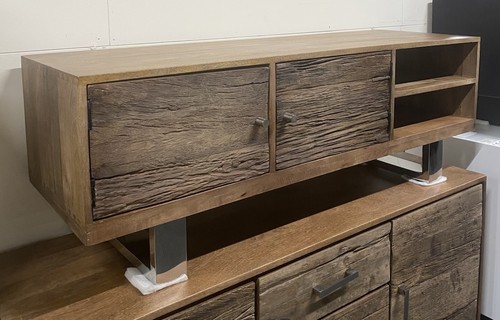 New reclaimed railway sleeper - new,