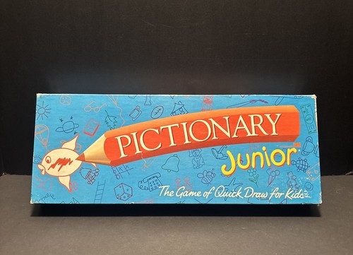Vintage 1999 pictionary junior - 1999,