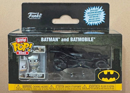 Funko bitty pop - bitty, rides