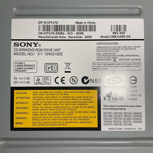 Internal drive burner sony - drive,