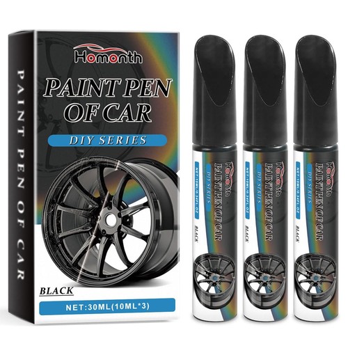 Car wheel scratch - scratch, repair