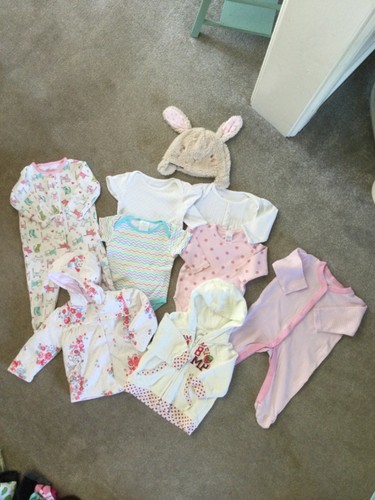 Baby girl month bundle of - baby,
