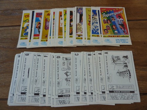 Panini collection - a,