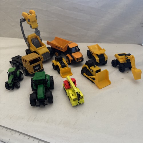 Toy construction vehicle - toy,