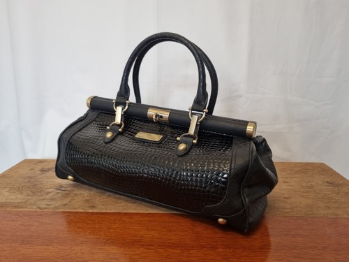 River island black - black, faux