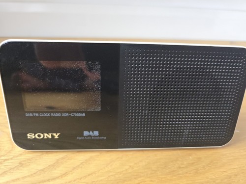 Sony xdr c705dab dab clock - xdr-c705dab,