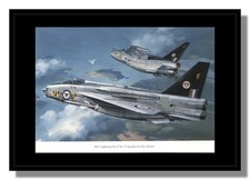 BAC Lightning F6 fighters 74