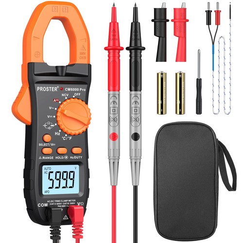 Clamp meter true - meter, rms