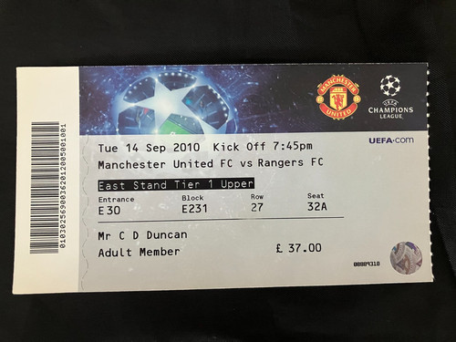 2010 manchester united - 2010/11,