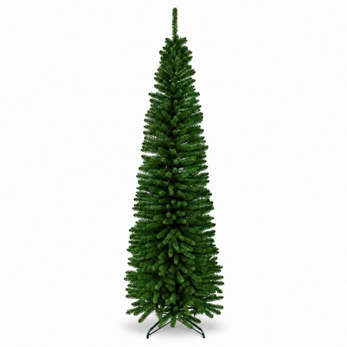 Christmas tree green - green, slim