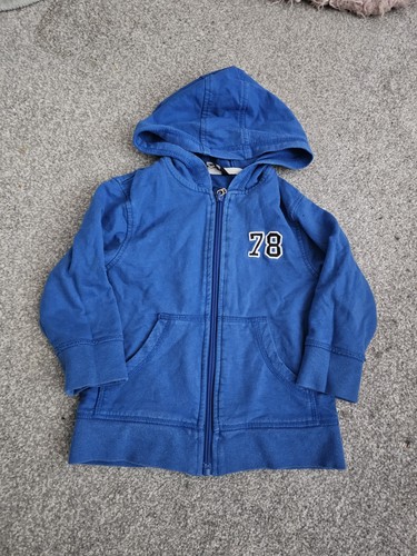 Boys hoodie colour - boys, blue