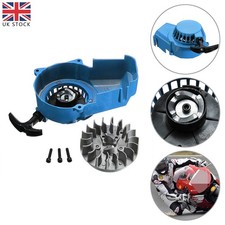 Metal pull start starter - pull,