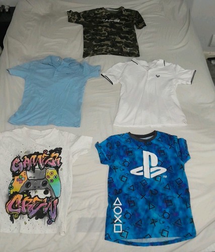 Boys shirts bundle age 10 - t,