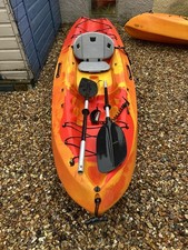 Ocean kayak frenzy - ocean,