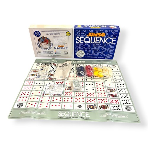 Sequence jumbo board game - jumbo,
