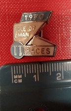 Vintage enamel badge