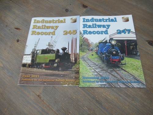 Industrial railway record - industrial,