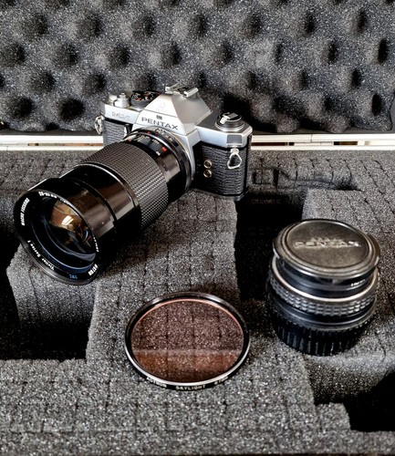 Pentax film camera smc - mx,
