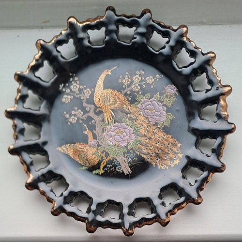 Oriental wall plaque plate - oriental,