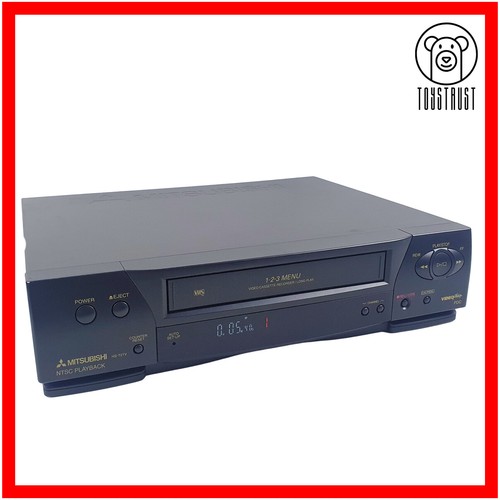 Mitsubishi 721v vcr vhs - mitsubishi, hs-721v