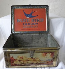 VINTAGE BLUE BIRD LUXURY