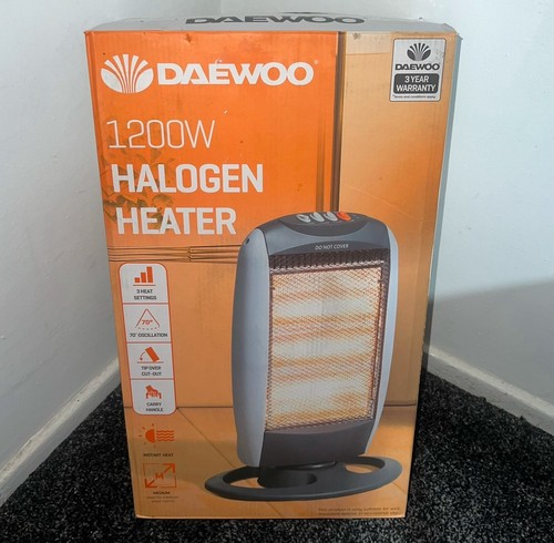 New daewoo oscillating halogen - new,
