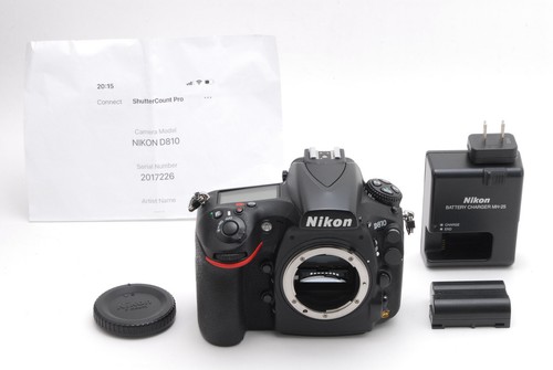 Top mint nikon d810 - d810, 37mp