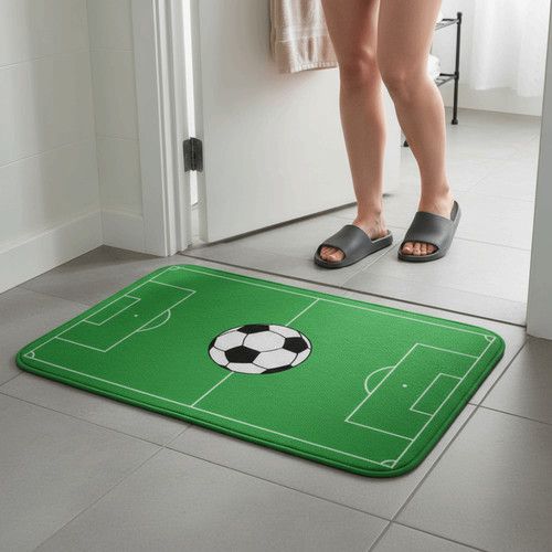 Flannel football field floor - football,