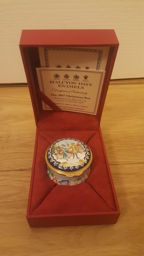 Halcyon days enamels the 2007 - days,