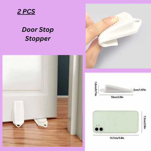 Strong non slip door wedge - strong,