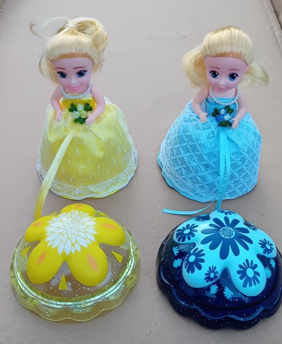 Scented cupcake doll - cupcake,