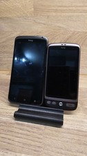 HTC ONE X and HTC DESIRE Smart Phones. Spares Or Repair. NOT TESTED