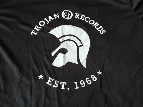 Trojan records shirt ska - trojan,