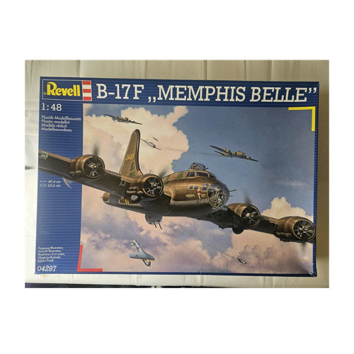 Revell 17f memphis - memphis, belle