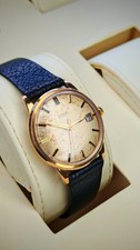 Omega automatic 9ct solid gold - omega,
