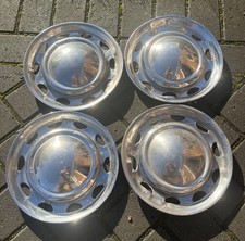 Classic Mini Mk1 Wheel Trims