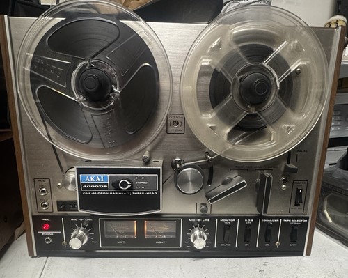 Akai 4000ds head track - akai, 4