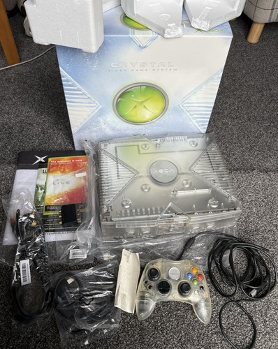 Boxed original xbox crystal - boxed,