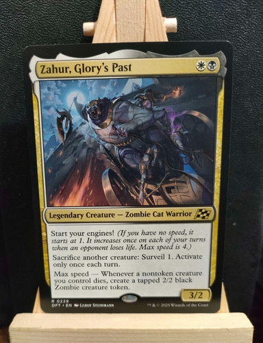 Zahur glory past - glory's,