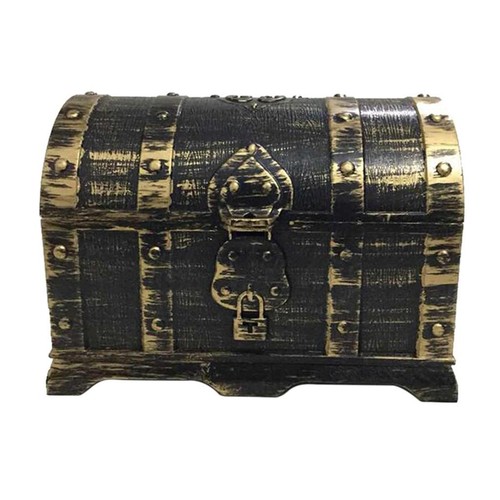 Chest box retro jewelry - chest,