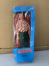 Vintage Menudo Charlie doll Posseable 12 Inch Boxed