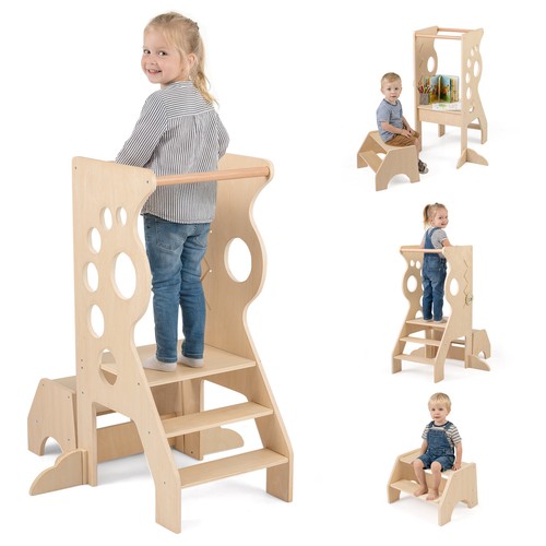 Costway toddler kitchen - kitchen, step