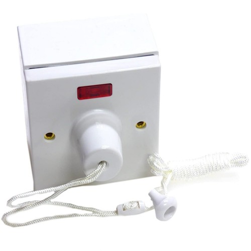 Shower pull cord 45a ceiling - cord,