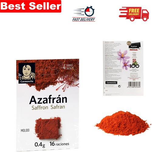 Spanish ground saffron powder - ground,