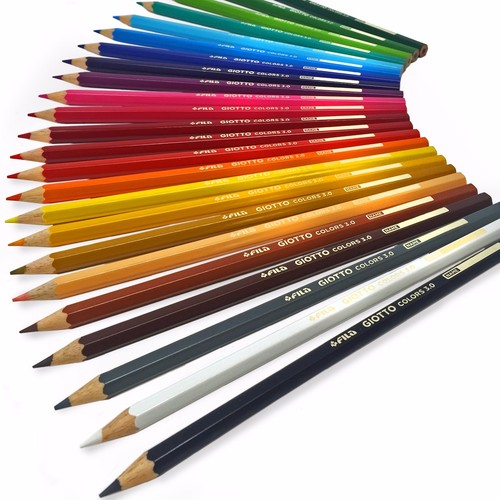 Giotto colors colouring - giotto,