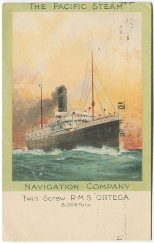 Rms ortega pacific steam - ortega,,