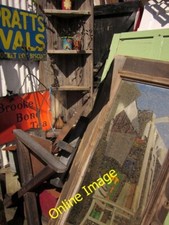 Photo 6x4 Reclamation yard
