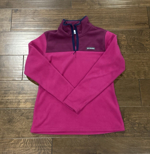 Columbia women pink fleece - |, women's