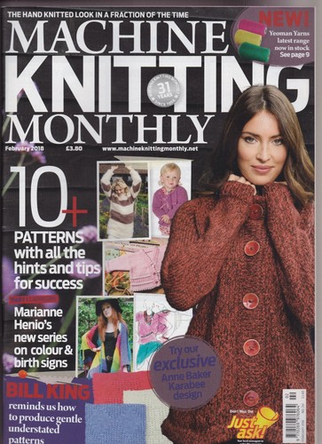 Machine knitting monthly mag - machine,