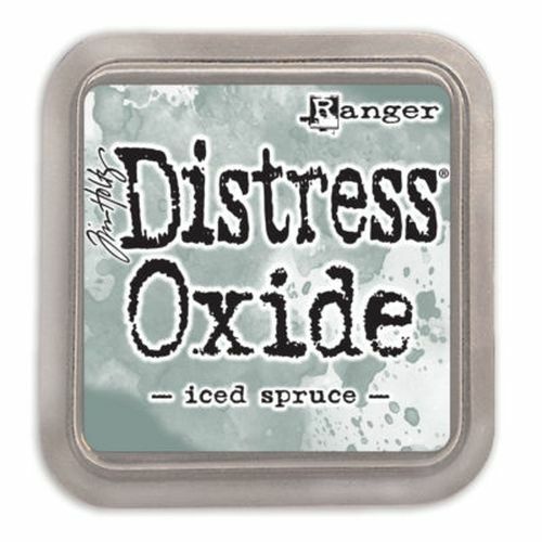 Iced spruce tim holtz - -,